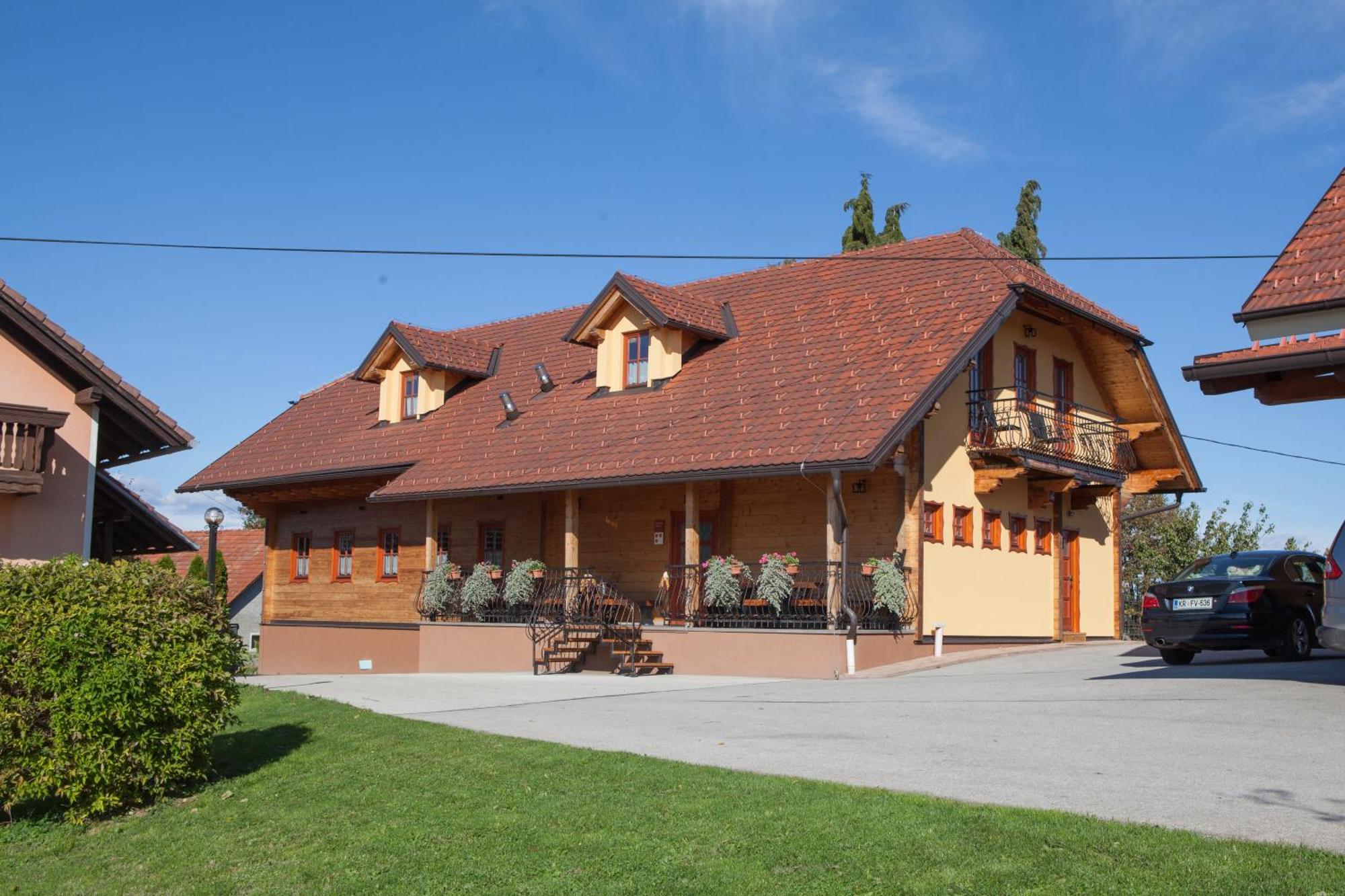 Wine & Tourism Bracko Bed and Breakfast Spodnji Jakobski Dol Buitenkant foto